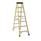 Bauer Ladder 7 ft Fiberglass Stepladder 35207 - alternate 1